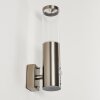 Noreaz Applique da esterno LED Acciaio inox, 1-Luce, Sensori di movimento