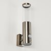 Noreaz Applique da esterno LED Acciaio inox, 1-Luce, Sensori di movimento