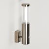Noreaz Applique da esterno LED Acciaio inox, 1-Luce, Sensori di movimento