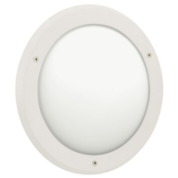 Albert 6409 Plafoniera da esterno LED Bianco, 1-Luce