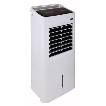 Globo Air Cooler Ventilatore Bianco, Telecomando