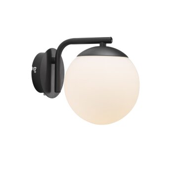 Nordlux GRANT Applique Nero, 1-Luce