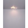 Globo MUNNI Plafoniera LED Nichel opaco, 1-Luce