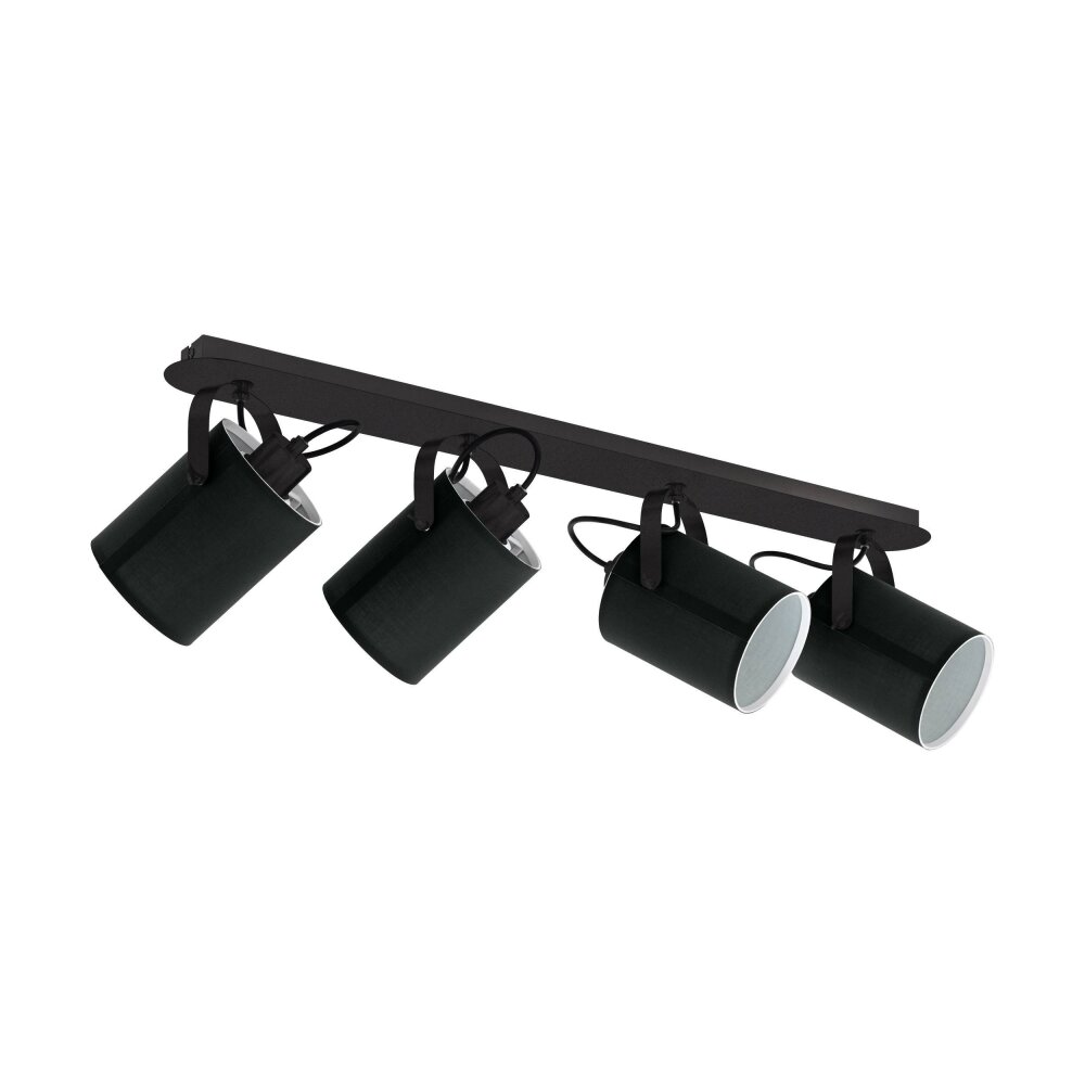Eglo VILLABATE faretto Nero, 4-Luci main product photo