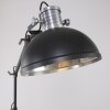 Steinhauer Brooklyn Lampada da terra Nero, 1-Luce