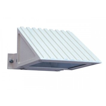 Albert 2411 Applique per esterno LED Bianco, 1-Luce