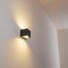 Spidern Applique da esterno LED Antracite, 1-Luce