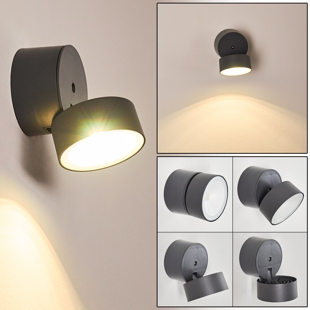 Schelde Applique da esterno LED Antracite, 1-Luce main product photo