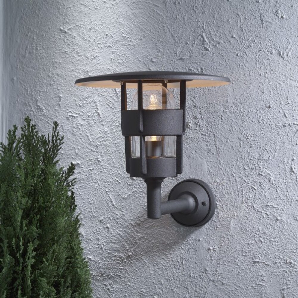 Konstsmide Freja Applique Nero, 1-Luce main product photo