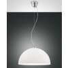 Fabas Luce Nice Lampada a Sospensione Cromo, 1-Luce