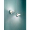 Fabas Luce Desus Applique LED Nichel opaco, 1-Luce