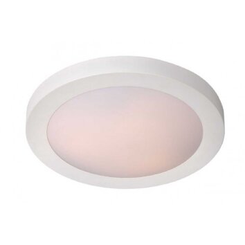 Lucide FRESH Plafoniera Bianco, 1-Luce