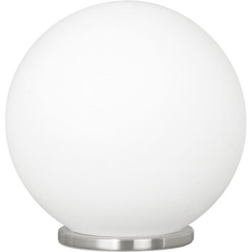 Eglo RONDO Lampada da Tavolo Argento