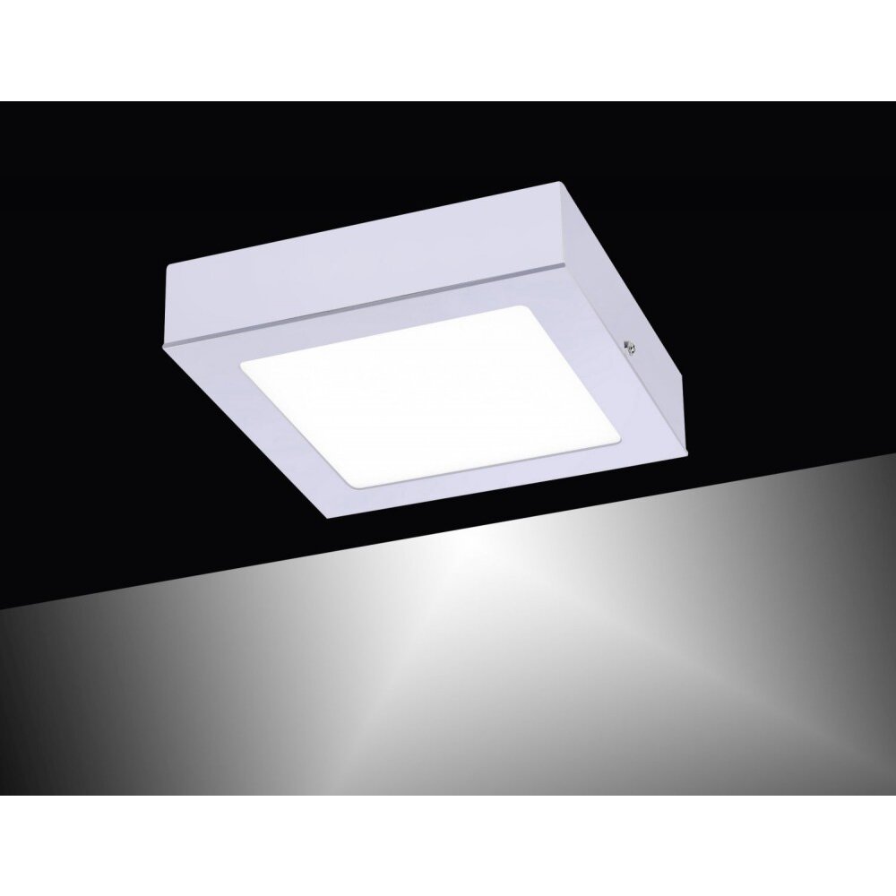 Leuchten-Direkt OSKAR Plafoniera LED Argento, 1-Luce main product photo