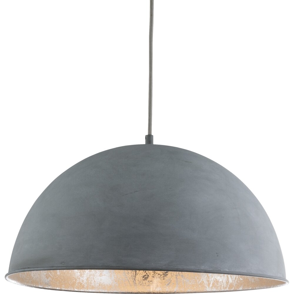 Globo MIRAM Lampadario a sospensione Grigio, 1-Luce main product photo