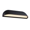 Design For The People by Nordlux FRONT26 Applique LED Nero, 1-Luce