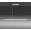 Paul Neuhaus Q-HENRIK Lampada a Sospensione LED Alluminio, 3-Luci, Telecomando