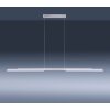 Paul Neuhaus Q-HENRIK Lampada a Sospensione LED Alluminio, 3-Luci, Telecomando