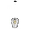 Eglo NEWTOWN Lampada a sospensione Nero, 1-Luce