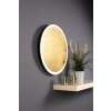 Lutec MOON Applique Oro, 1-Luce