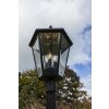 Lutec London Lampada segnapasso LED Nero, 3-Luci