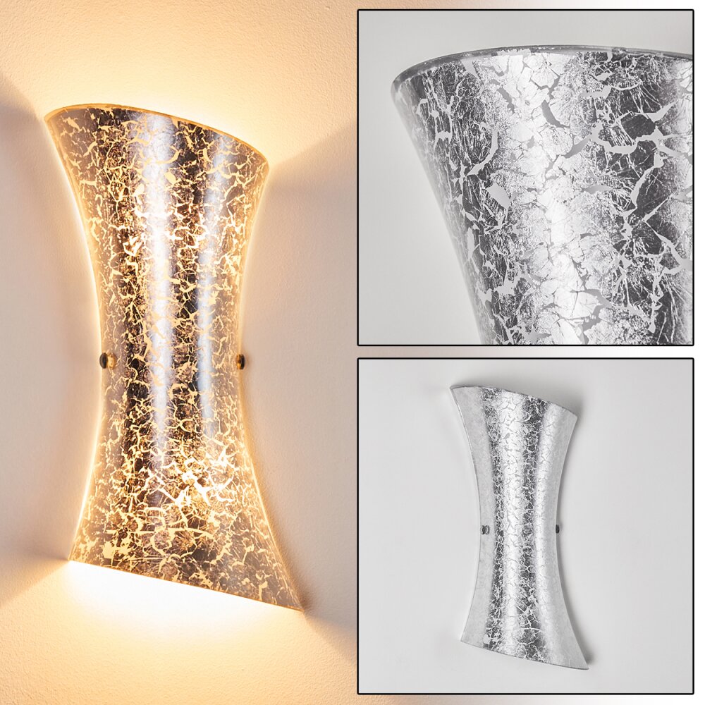Rivoli Applique Bianco, 2-Luci main product photo