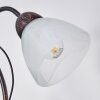 Peccia Lampada da Tavolo Ruggine, 1-Luce