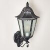 Lignac Applique da esterno Nero, Argento, 1-Luce