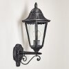Lignac Applique da esterno Nero, Argento, 1-Luce
