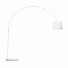 Ideal Lux DORSALE Lampada da terra Cromo, 1-Luce