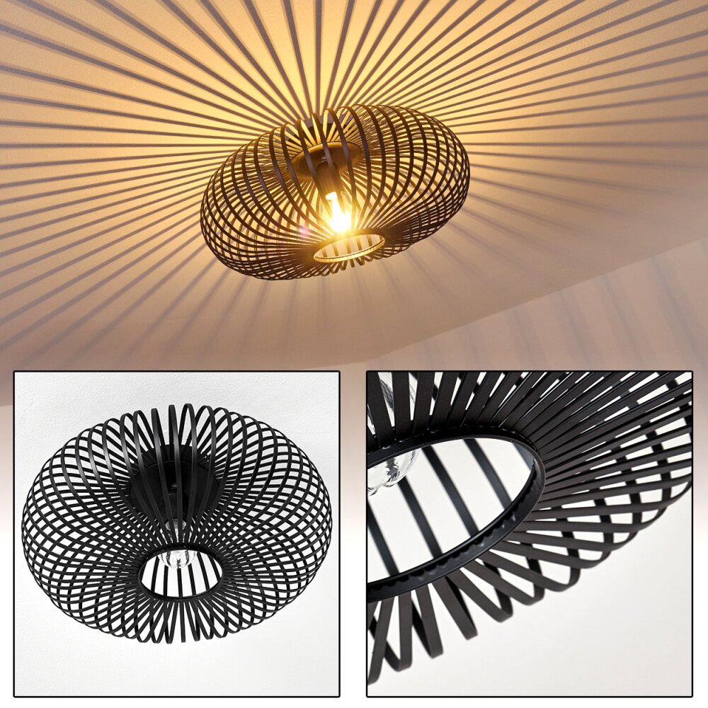 Lepa Plafoniera Nero, 1-Luce main product photo