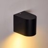 Nordborg Applique da esterno LED Nero, 1-Luce