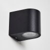 Nordborg Applique da esterno LED Nero, 1-Luce