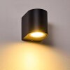 Nordborg Applique da esterno LED Nero, 1-Luce