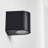 Nordborg Applique da esterno LED Nero, 1-Luce