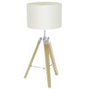 Eglo LANTADA Lampada da tavolo Marrone, 1-Luce