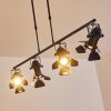 Lichinga Lampada a Sospensione Nero, 4-Luci