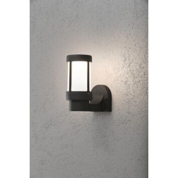 Konstsmide SIENA Applique Nero, 1-Luce