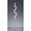 Trio Sydney Lampada da terra LED Cromo, 1-Luce