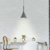 Steinhauer Cornucopia Lampada a Sospensione Grigio, 1-Luce