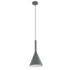 Steinhauer Cornucopia Lampada a Sospensione Grigio, 1-Luce