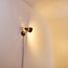 Stranderott Applique Nero, 1-Luce