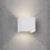 Applique da esterno Mantra DAVOS LED Bianco, 1-Luce