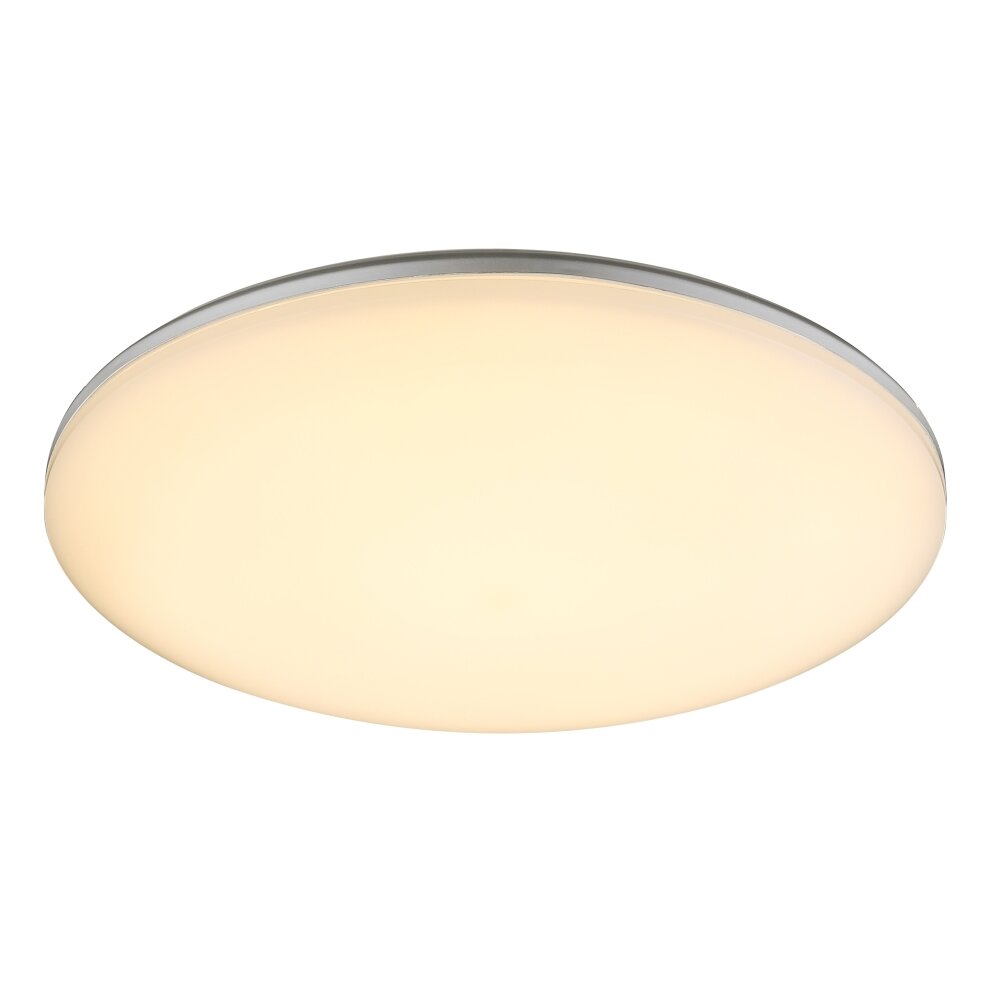 Globo Plafoniera da esterno LED Argento, 1-Luce main product photo