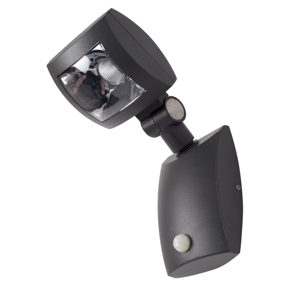 KS Verlichting Inspector Applique LED Nero, 1-Luce, Sensori di movimento main product photo
