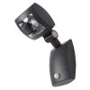 KS Verlichting Inspector Applique LED Nero, 1-Luce, Sensori di movimento KS Verlichting Inspector Applique LED Nero, 1-Luce, Sensori di movimento
