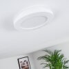 Siguna Plafoniera LED Bianco, 1-Luce