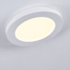 Siguna Plafoniera LED Bianco, 1-Luce