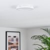 Siguna Plafoniera LED Bianco, 1-Luce