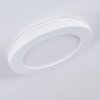 Siguna Plafoniera LED Bianco, 1-Luce